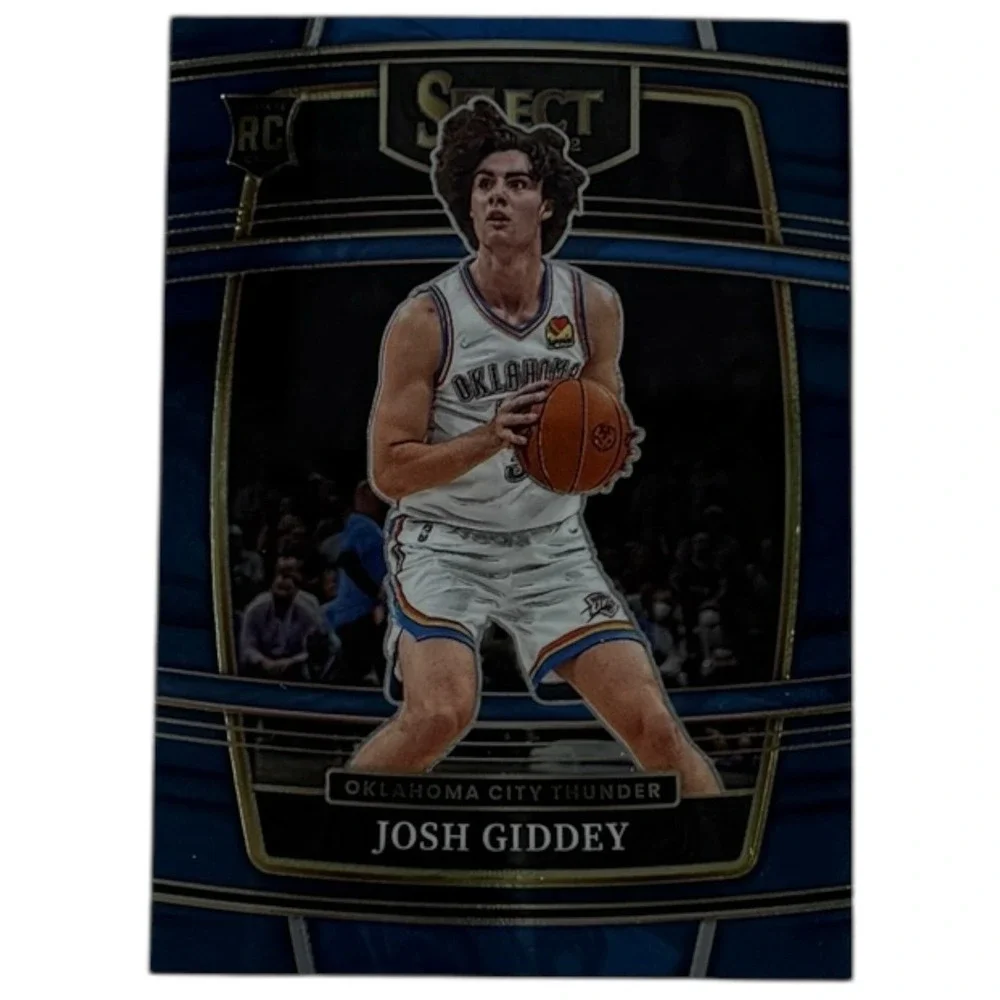 2021-22 Panini Select‎ Concourse Josh Giddey #58 (RC)
